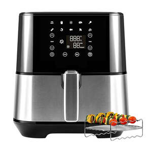 Aifa acier inoxydable 5,5 L 6L 7L 8L antiadhésif sans huile meilleur <span class=keywords><strong>pas</strong></span> <span class=keywords><strong>cher</strong></span> Mécanique Électrique numérique verre airfryers Offre Spéciale meilleur - Product Image 5