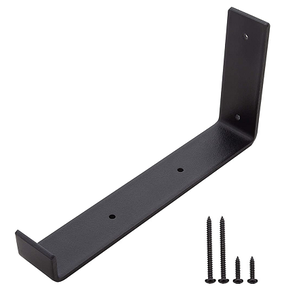 Прочное изготовление металлических листов, лазерная резка, L-образные Угловые Стальные Угловые металлические подвесные кронштейны - Product Image 2