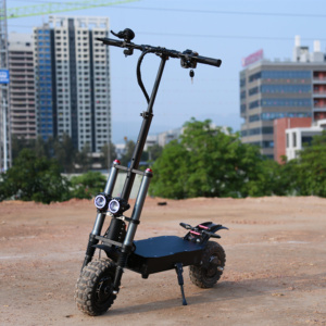 Geofought E5B Boyueda S3 S5 Scooter Parts 11 Inch 150mm Open Size Hydraulic Shock Aluminum Alloy Electric Scooter Chassis <b>Frame</b> - Product Image 6