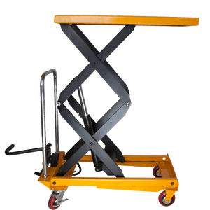 Plataforma Elevadora Hidráulica de Tijera Fija de 150 kg a 1000 kg para Restaurantes, Comercios Minoristas, Talleres de Reparación de Maquinaria, Motores y Bombas - Product Image 4