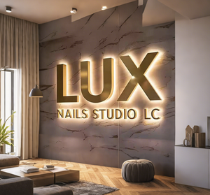 Cao cấp tùy chỉnh 3D <span class=keywords><strong>Neon</strong></span> dấu hiệu sáng backlit nhân vật kim loại không thấm nước dẫn trong nhà/ngoài trời công ty bệnh viện trường - Product Image 5