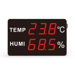 Huato he230c lớn dẫn nhiệt độ màn hình và độ ẩm ban băng thời gian huato he230c xưởng sản xuất, nhà kho, phòng thí nghiệm - Product Image 3