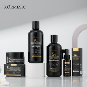 KORMESIC Wholesale OEM Organic Collagen Hair Care Gel Set Nourishing Moisturizing Repair Refreshing Keratin Hair Growth Products - Product Image 1