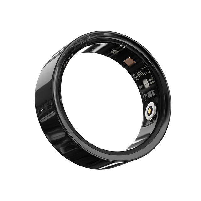 Factory Custom Smart Ring NFC Access Card New Ceramic 3ATM IP68 Waterproof Sleep Fitness Monitor Health Tracking Remote Control
