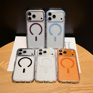 เคสโทรศัพท์ใสกันกระแทกสุดหรูสำหรับ iPhone 18 17 16 15 14 13 12 11 Pro XR XS Max Air  แบบนิ่มใส ป้องกันรอบด้าน - Product Image 2