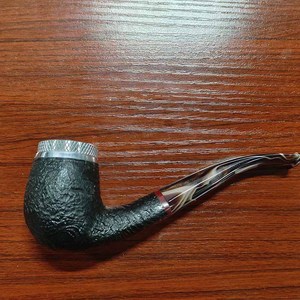 Xiaoxiong Usine Directe Nouveau Lancement <span class=keywords><strong>Bruyer</strong></span> Cigar Pipes Rustique Détachable En Alliage D'aluminium Tube 9mm Filtre Cigare Fumer Pipes - Product Image 3