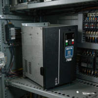 Variateur de fréquence modulaire triphasé haute précision REETIN KECEN série F600 30 kW 380 V pour l'automatisation industrielle et le contrôle des moteurs