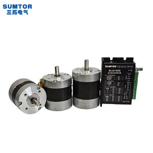 69W/103W/125W <strong>Dc</strong> <strong>Motor</strong> 24V BLDC <strong>Motor</strong> 3000RPM Round Brushless <strong>Motor</strong> With Driver Kit - Product Image 2
