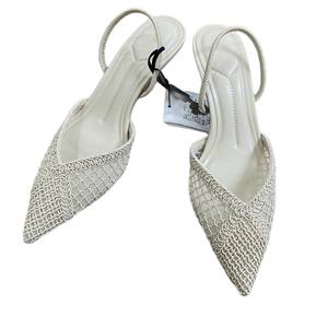 Nuovo stile <span class=keywords><strong>scarpe</strong></span> da donna <span class=keywords><strong>tacco</strong></span> basso elegante mondana tacchi alti a punta chiusa con cinturino posteriore a bocca bassa <span class=keywords><strong>scarpe</strong></span> singole - Product Image 5