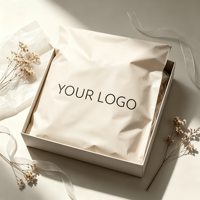 Harga Pabrik Tas Pengiriman Plastik Ukuran Kustom Matte dengan Logo, Tas Pengemasan Plastik untuk Pakaian, Tas Poly Mailer
