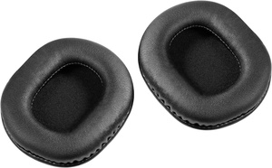 Almohadillas de Repuesto para Auriculares de Proteína Mejorada de Cuero y Espuma de Aislamiento de Ruido, Accesorio para Auriculares DE LA Serie M40x, 1 Unidad - Product Image 2