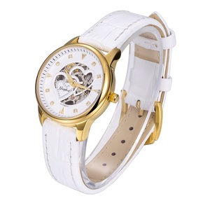 Luxury Ladies <b>Automatic</b> Waterproof Hollow Out <b>Skeleton</b> Women Mechanical <b>Watch</b> - Product Image 5
