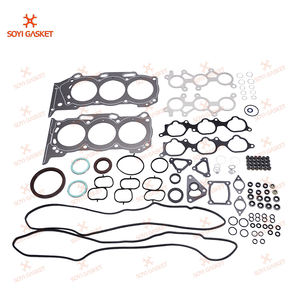 Juego de revisión de motor TOYO TA 2GR Cilindros de motor automotriz completos y juntas de culata OEM 04111-31440 - Product Image 1