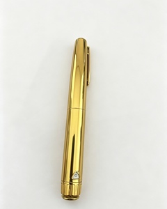 Premium Multi Times Reusable Plastic <b>Gold</b> <b>Pen</b> Export Version Durable Body Portable Skin Care Liquid Dosing Applicator <b>Pen</b> - Product Image 1