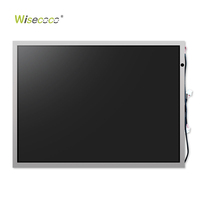 Panel Layar LCD TFT HD 15 Inci Resolusi 1024*768 CCFL Backlight Antarmuka LVDS Modul LCD dengan Papan Pengontrol