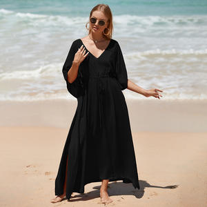 TW Beach Corde de <span class=keywords><strong>dessin</strong></span> à la taille Robe de <span class=keywords><strong>vacances</strong></span> Bikini de <span class=keywords><strong>plage</strong></span> pour femmes - Product Image 2