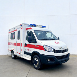 Ambulance Diesel 4x2 avec Soins <span class=keywords><strong>de</strong></span> Vie Intensifs Avancés pour les Services d'Urgence des Aéroports - Product Image 1