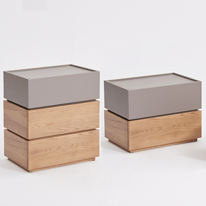 Combinazione impilabile gratuita fai da te mobili in legno massello di frassino comò cassettiera di 5 cassetti organizzatore <span class=keywords><strong>per</strong></span> camera da <span class=keywords><strong>letto</strong></span> camera da <span class=keywords><strong>letto</strong></span> - Product Image 1