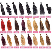 Envío Rápido, Cabello Humano Vietnamita, Cabello Virgen Afro Rizado, Cabello Humano Virgen sin Procesar, Cabello Humano Natural