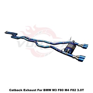 ระบบท่อไอเสียไทเทเนียมแบบวาล์ว Vortex Equal Length สำหรับ BMW M3 F80 M4 F82 F83 S55 เพิ่มประสิทธิภาพการแข่งขัน - Product Image 2