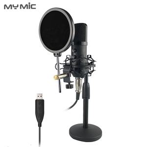 Micrófono de Condensador USB para Juegos MY MIC Bm700uz de Escritorio, Usado, con Efecto de Eco, para Computadora, Micrófono USB para PC, Grabación de <span class=keywords><strong>Youtube</strong></span> con Soporte - Product Image 1