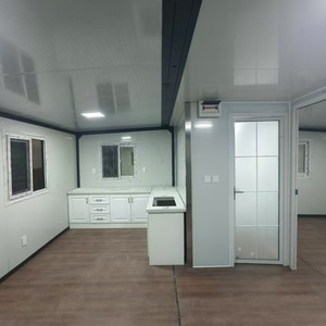 Casa Prefabricada <span class=keywords><strong>en</strong></span> <span class=keywords><strong>Bali</strong></span>, Material de Acero para Baño, Dormitorio Exterior, Apartamento, Sala de Estar, Centro Comercial - Casas Contenedor Prefabricadas Versátiles - Product Image 5