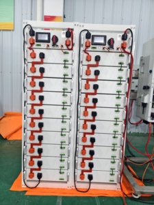 แบตเตอรี่ลิเธียมไอโฟร์ ความจุสูง แรงดันสูง 51.2V สำหรับพลังงานแสงอาทิตย์ - Product Image 4
