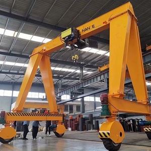 Grúa pórtico industrial robusta de 150 toneladas, 45 m de alcance, accionada por motor diésel, para elevación de materiales de construcción, larga vida útil - Product Image 1