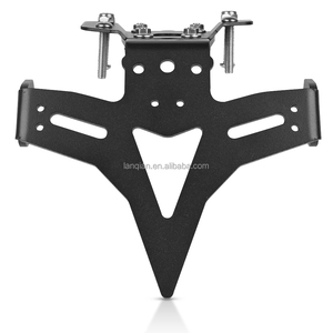 Para Yamaha MT <span class=keywords><strong>07</strong></span> MT07 <span class=keywords><strong>FZ</strong></span>-<span class=keywords><strong>07</strong></span> FZ07 2013-2019 2020 2021 <span class=keywords><strong>2022</strong></span> 2023 2024 Accesorios Eliminador de Guardabarros y Marco de Matrícula para Motocicleta - Product Image 5