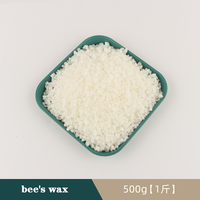 Cire d'abeille blanche de qualité cosmétique, approvisionnement direct usine, CAS 8012-89-3, Cera Alba en flocons