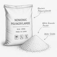 Polyacrylamide non ionique pour le traitement des eaux usées