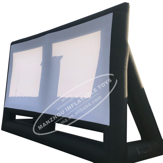 Outdoor Giant Inflatable Projector Screen Movie