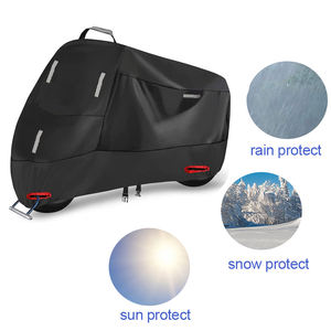 オールシーズン対応 ユニバーサル バイクカバー 防水 日焼け防止 破れにくい 鍵穴付き モーターサイクルカバー - Product Image 4