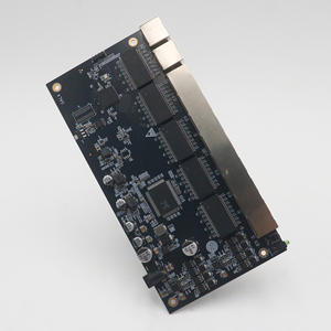 PCB a 4 Strati in Rame Pesante per Prototipi ad Alta Temperatura con Finitura Superficiale OSP, Spessore 1,6mm per Illuminazione LED - Product Image 4