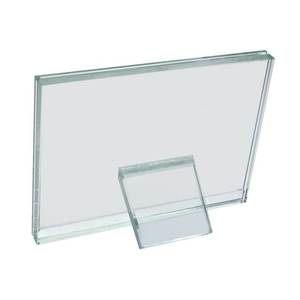 Glass Photo <b>Frame</b> 150x100 Mm <b>Clear</b> Transparent Display Holder For <b>Pictures</b> And Artwork - Product Image 1