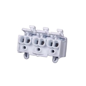 KREALUX BELEKS Connettore per Cavi di Alimentazione a 3 Poli con Terminali in Rame e Pulsante di Disconnessione in Nylon, Connessioni Facili, 24A 450V - Product Image 2