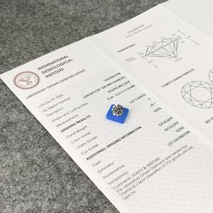 เครื่องประดับ Messy 3.03 กะรัต E VS1 เพชรกลมเพาะเลี้ยง - Product Image 1
