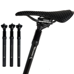 FMFXTRA 30,9/31,6 aleación de aluminio <span class=keywords><strong>tija</strong></span> de sillín de <span class=keywords><strong>bicicleta</strong></span> <span class=keywords><strong>amortiguador</strong></span> de <span class=keywords><strong>bicicleta</strong></span> de montaña con cubierta antipolvo - Product Image 6