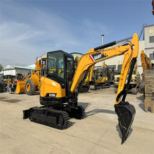 Excavadora pequeña hidráulica China Sany usada de 6 toneladas SY60c, excavadoras pequeñas usadas Sany SY16c 35U 75c en venta en Shanghai - Product Image 1