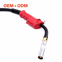 Torche de soudage MIG MAG compatible Panasonic série PANA, refroidie par air, fabricant OEM, fournisseur industriel