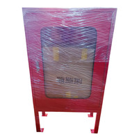 Boîte de tuyau d'incendie étanche armoire indépendante extérieure de bouche d'incendie