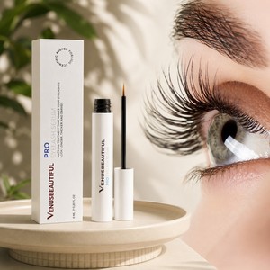 Sérum pour <span class=keywords><strong>cils</strong></span> naturel, biologique, végétalien, stimulant la croissance, sans logo, en gros, personnalisé, marque privée, avec applicateur - Product Image 1