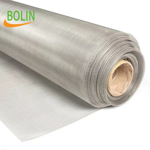 Bolin thép không gỉ lưới vải 12*64 14*100 24*110 30*500 lưới 304 316 thép không gỉ Hà Lan dệt dây lưới - Product Image 1