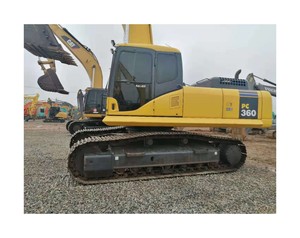 Excavateur PC360-7 Komatsu d'occasion en bon état Composants du noyau d'origine Pompe à moteur - Product Image 1
