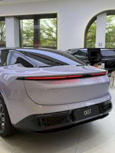 Geely Zeekr 007 2026 <span class=keywords><strong>Voiture</strong></span> électrique de luxe berline sportive <span class=keywords><strong>longue</strong></span> autonomie 616/770/870 km Véhicules électriques à énergie nouvelle - Product Image 3