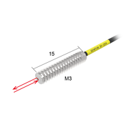 Senpum, precio de fábrica, SONDA DE Sensor de Cable de componente de fibra óptica General reflectante difusa, reemplazo para el