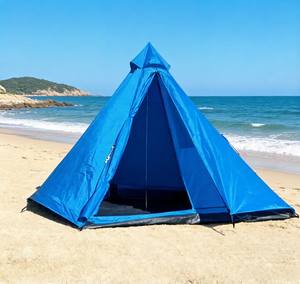 Tente <span class=keywords><strong>tipi</strong></span> de camping imperméable et durable PoeticExist, forme carrée, vente en gros, tente <span class=keywords><strong>tipi</strong></span>, randonnée, tente pour adultes - Product Image 3