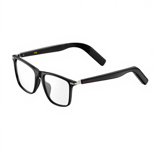 Kacamata Pintar Lecemo IP68 Tahan Air Pengisian Daya Magnetik Mikrofon Asisten AI Terjemahan Real-time Pemutar Musik Panggilan Telepon - Product Image 1