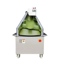 Équipement de boulangerie commerciale en acier inoxydable, machine à découper la pâte entièrement automatique, diviseur conique de pâte
