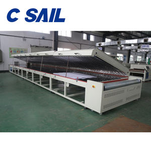 Túnel de circulación de aire caliente, secador IR, máquina de secado industrial de transporte, <span class=keywords><strong>horno</strong></span> para vidrio, película de Pvc, carbón cerámico, 2 unidades - Product Image 3